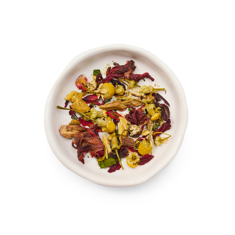 DONA Loose Leaf Herbal Tea: Flirt