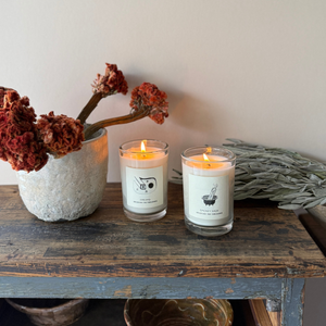 'Dreams' Handcrafted Scented Soy Candle: Sandalwood, Rose, Cedar