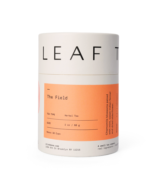 DONA Loose Leaf Herbal Tea: The Field