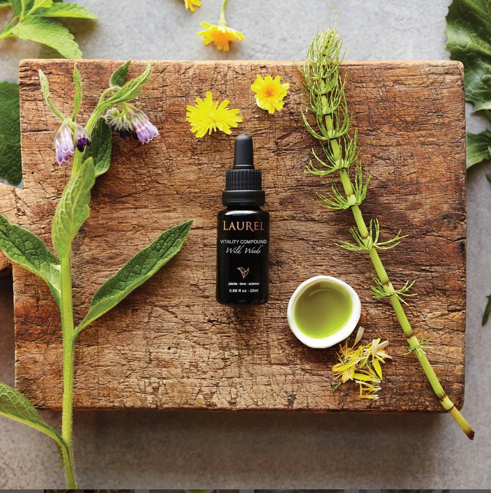 Laurel Vitality Compound Wild Weeds