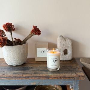 'Dreams' Handcrafted Scented Soy Candle: Sandalwood, Rose, Cedar