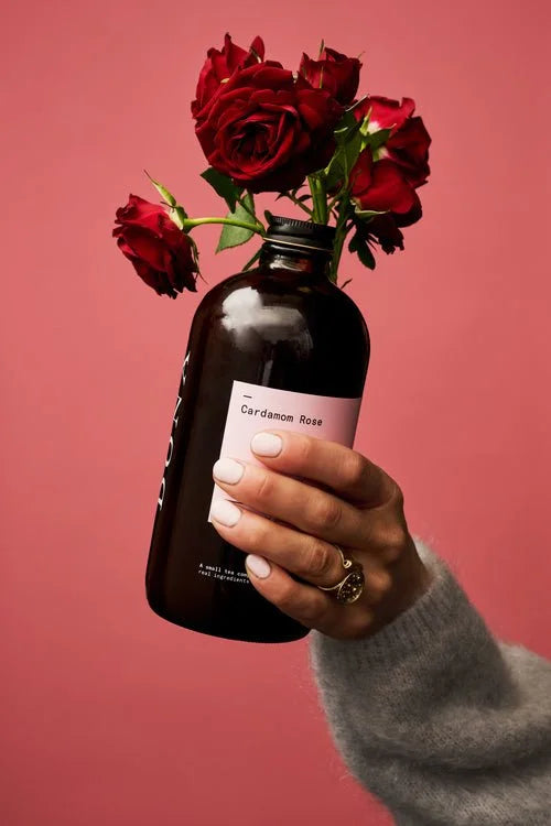 Cardamon Rose Tea Concentrate