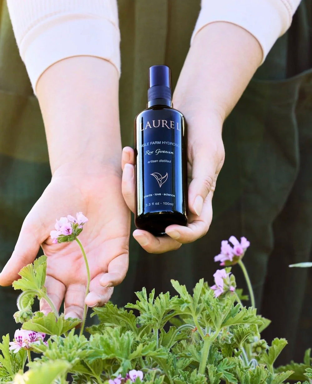 Laurel Rose Geranium Hydrosol 