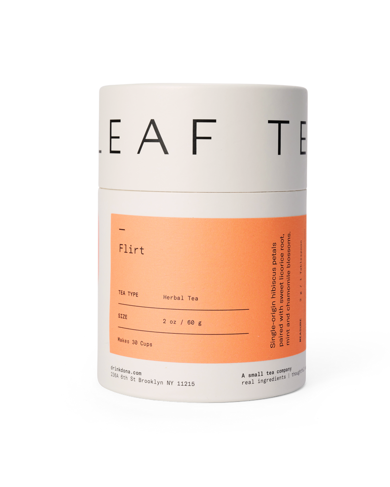 DONA Loose Leaf Herbal Tea: Flirt