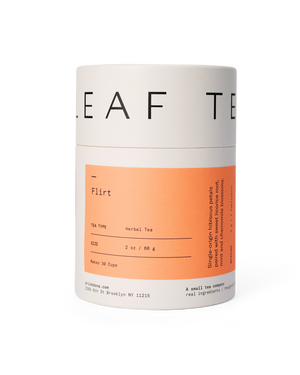 DONA Loose Leaf Herbal Tea: Flirt