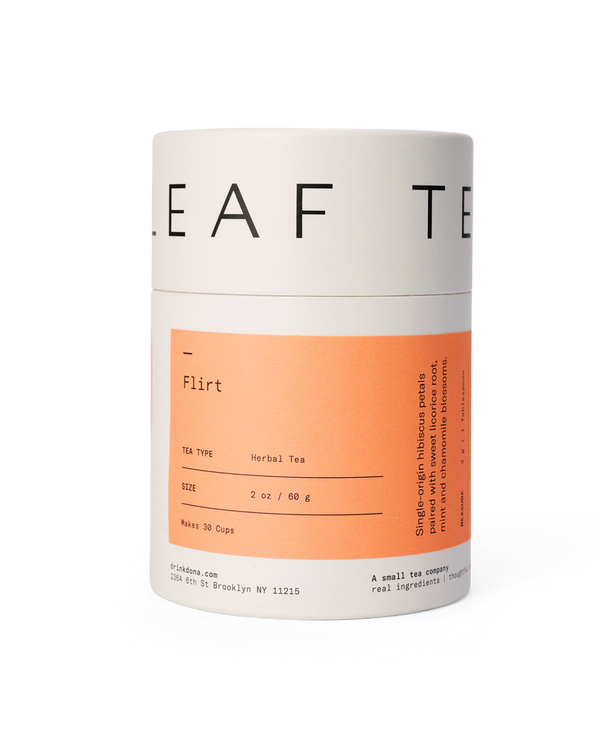 DONA Loose Leaf Herbal Tea: Flirt