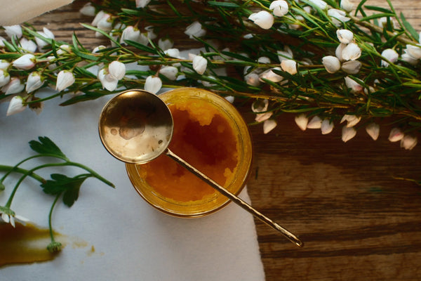 Golden Hour Glow: Herbal Salve