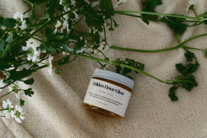 Golden Hour Glow: Herbal Salve