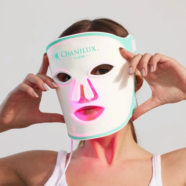 Omnilux Clear LED Face Mask