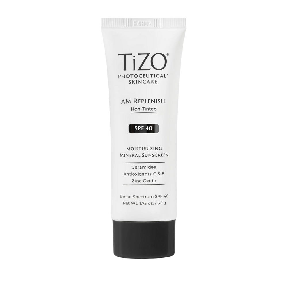 AM Replenish Lightly Tinted SPF 40