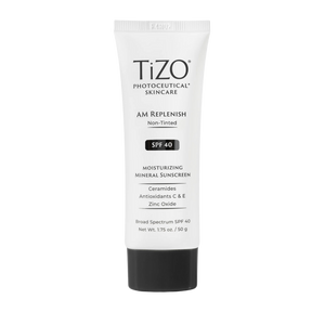 AM Replenish Lightly Tinted SPF 40