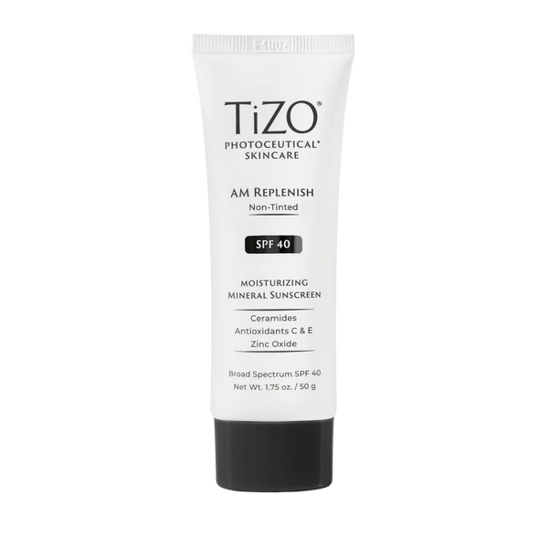 AM Replenish Lightly Tinted SPF 40