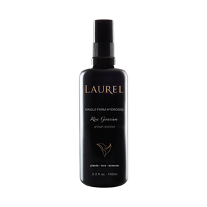 Laurel Rose Geranium Hydrosol 