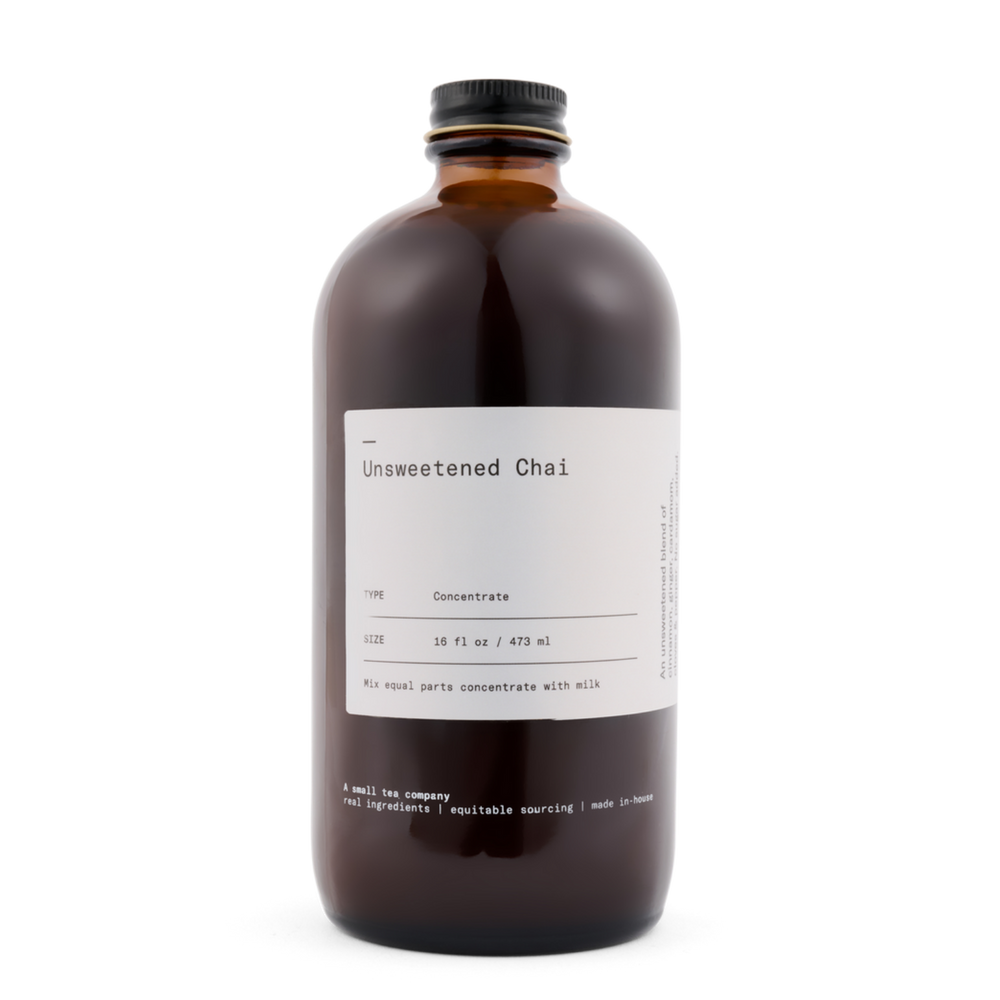 Unsweetened Chai Concentrate
