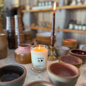 'Dreams' Handcrafted Scented Soy Candle: Sandalwood, Rose, Cedar