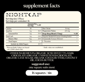 Nightcap — Mushroom Chocolate