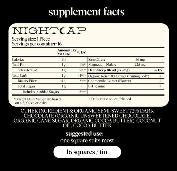 Nightcap — Mushroom Chocolate