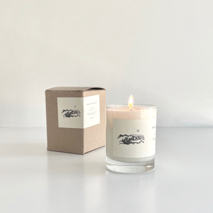 'Land' Soy Candle: Cedar, Sage, and Grass