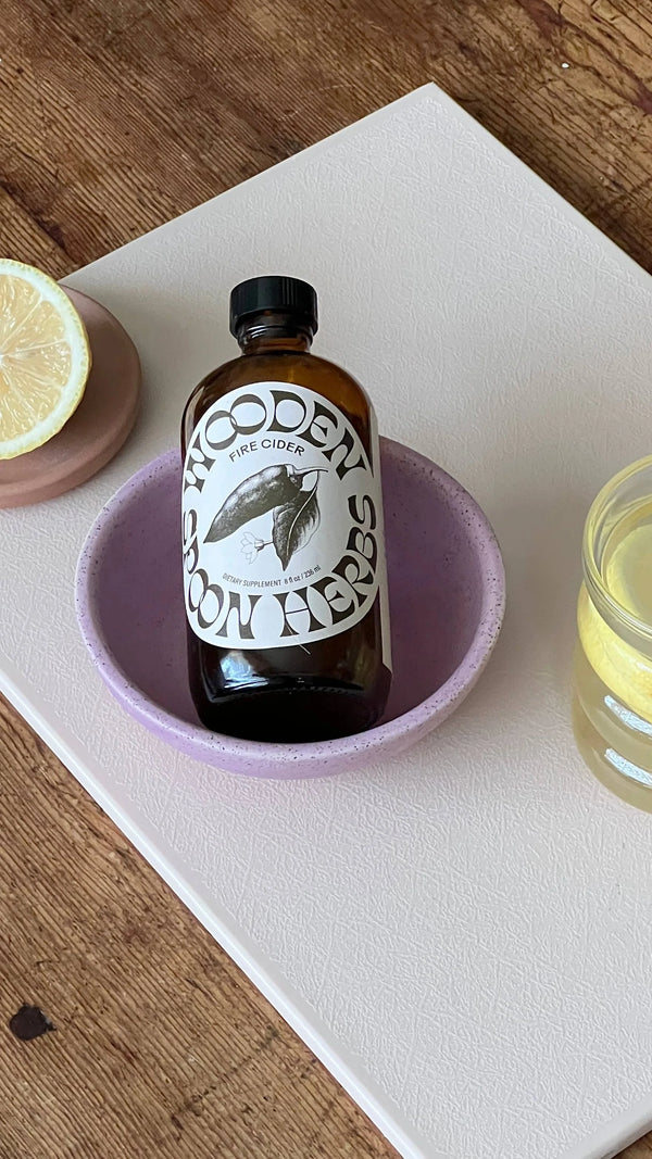 Wooden Spoon Herbs: Fire Cider