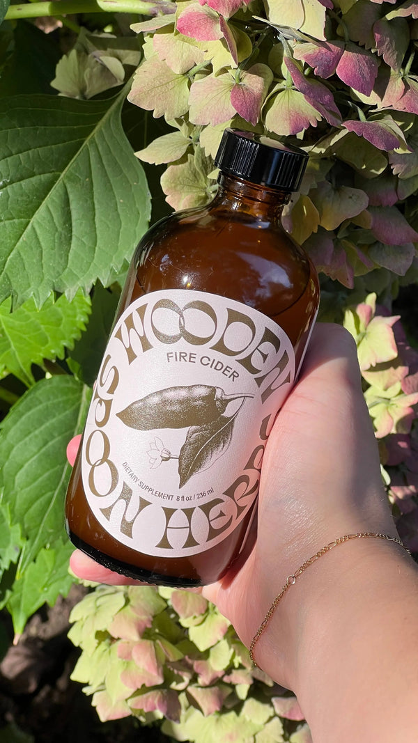 Wooden Spoon Herbs: Fire Cider